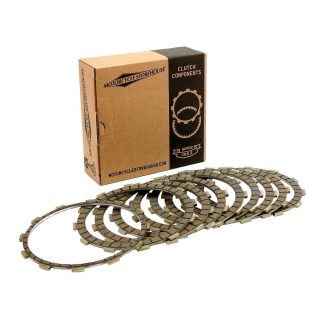MCS, clutch friction disc set 98-17 Big Twin
